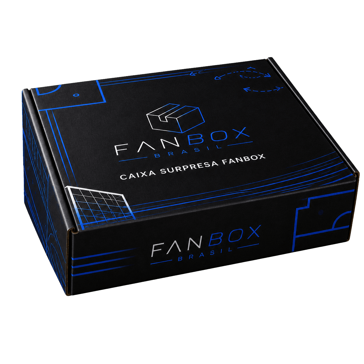 Caixa Surpresa FANBOX — Caixa Surpresa